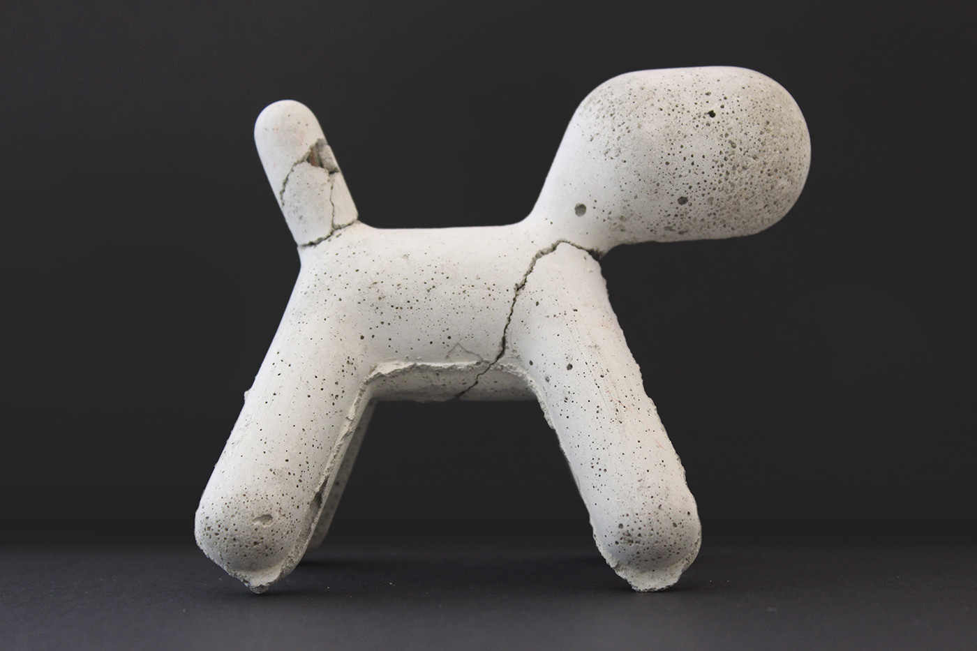 Magis Puppy eero aarnio cement silicon mold epoxy EE components toy