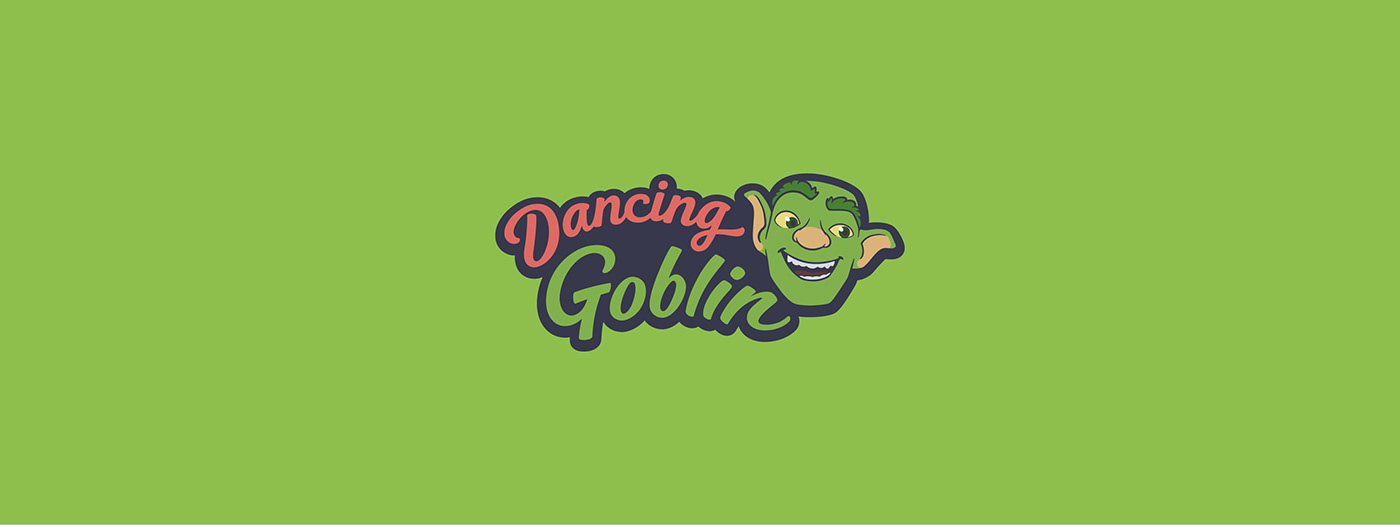 supercell DANCE   Dancing goblin Clash Royale brand identity Character BI huskyfox Event