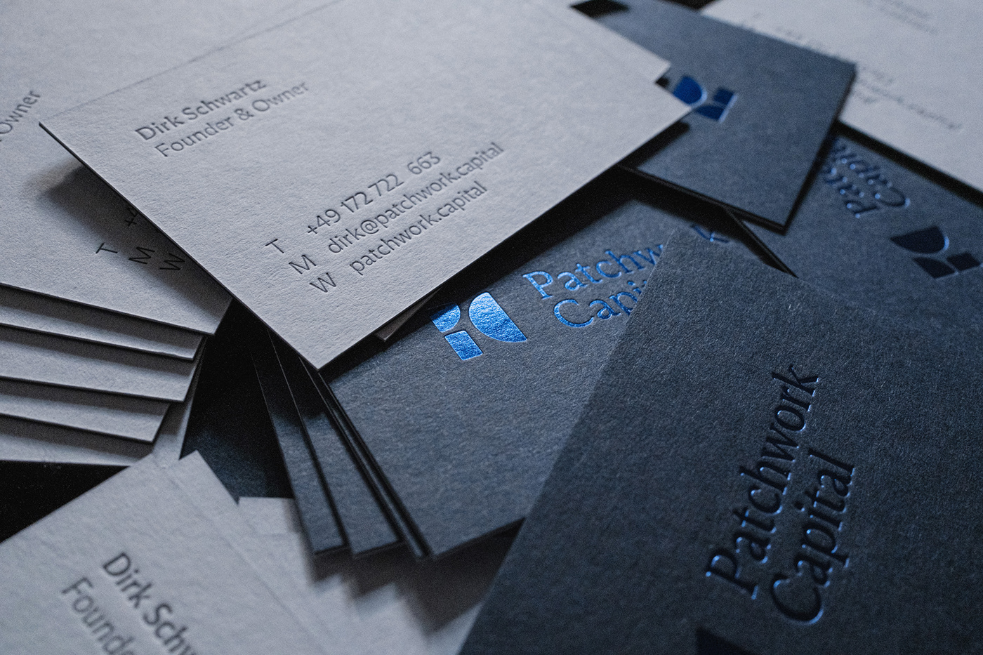 branding  Business Cards corporate Corporate Design Investment Logo Design visual identity letterpress identity Investment firm