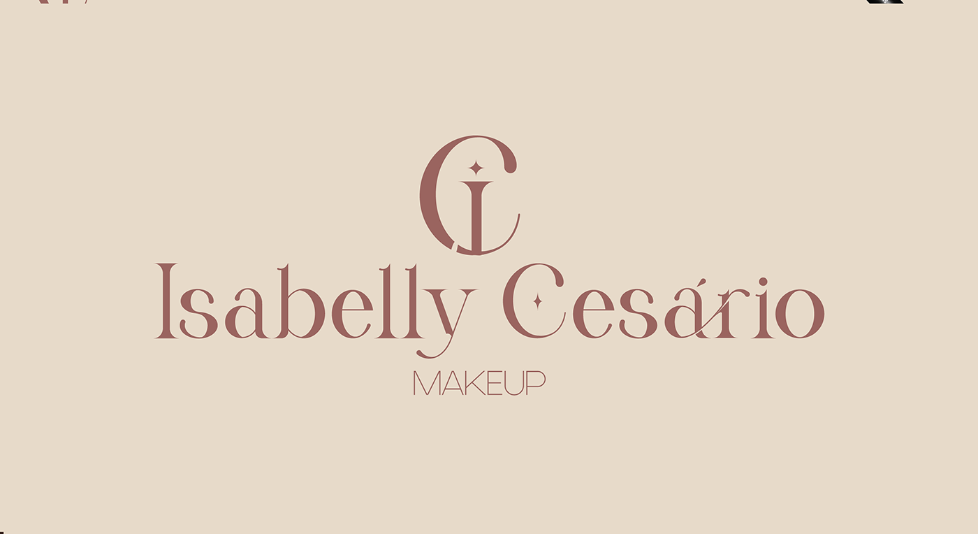 adobe illustrator design logo Logo Design makeup maquiagem