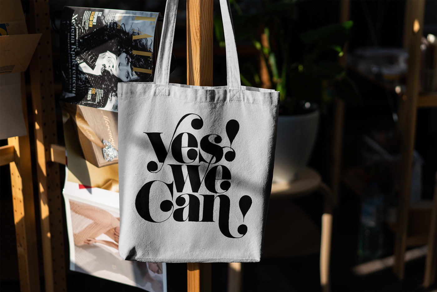 Download Canvas Tote Bag Mock-Up's on Behance