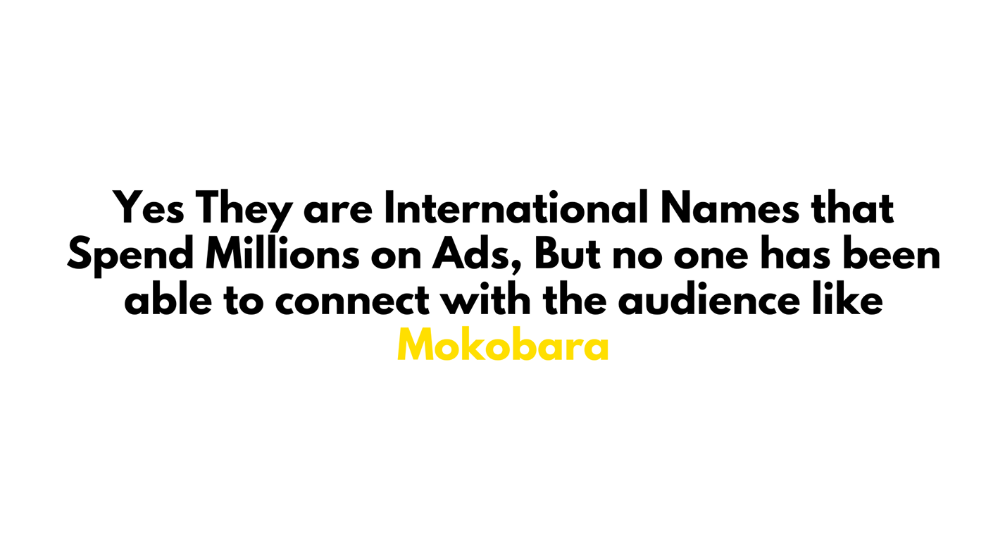 Creative strategy copywriting  strategy campaign Creative Campaign Advertising  Socialmedia marketing   Mokobara