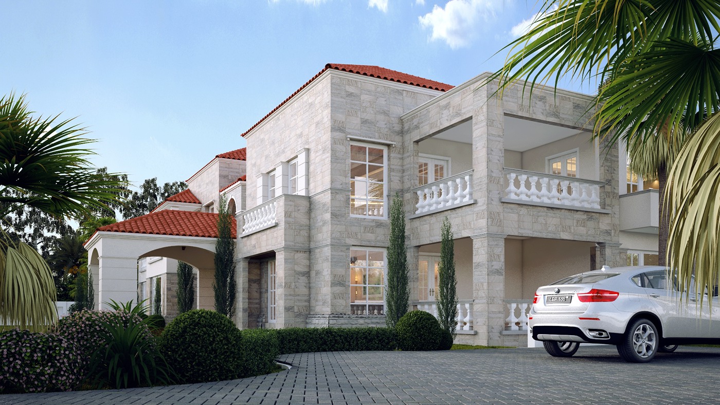 Interior islamabad Villa banigala VERSACE elegant White best