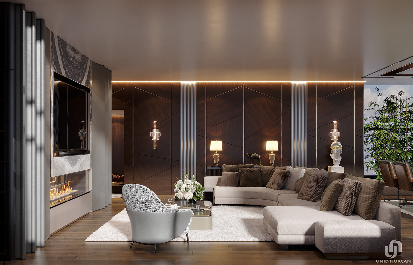 3dsmax corona design interior design  luxury luxury office luxurydesign Office officedesign Render