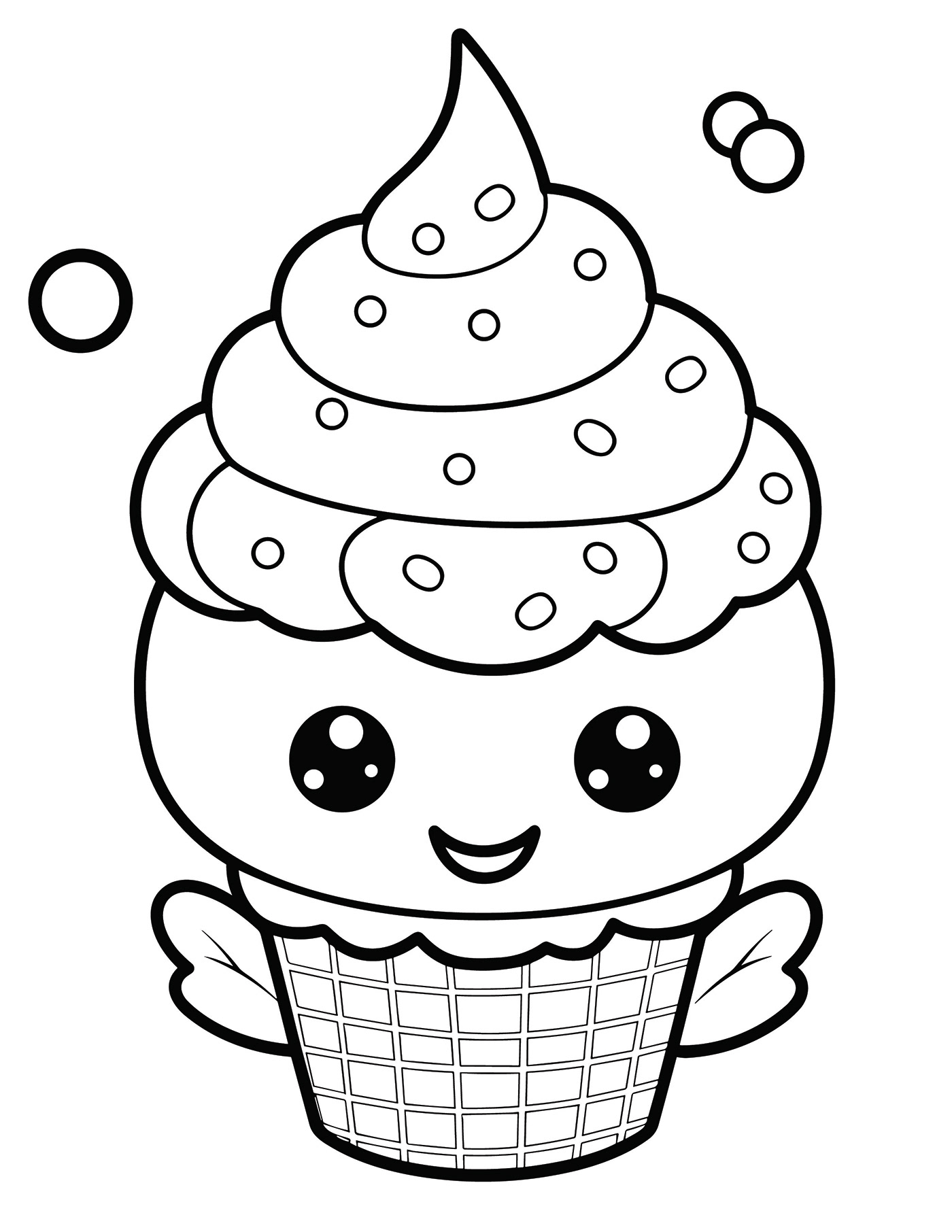 icecream Food  marketing   Graphic Designer adobe illustrator brand identity Logo Design visual identity brand Icecream Sundae Kawaii