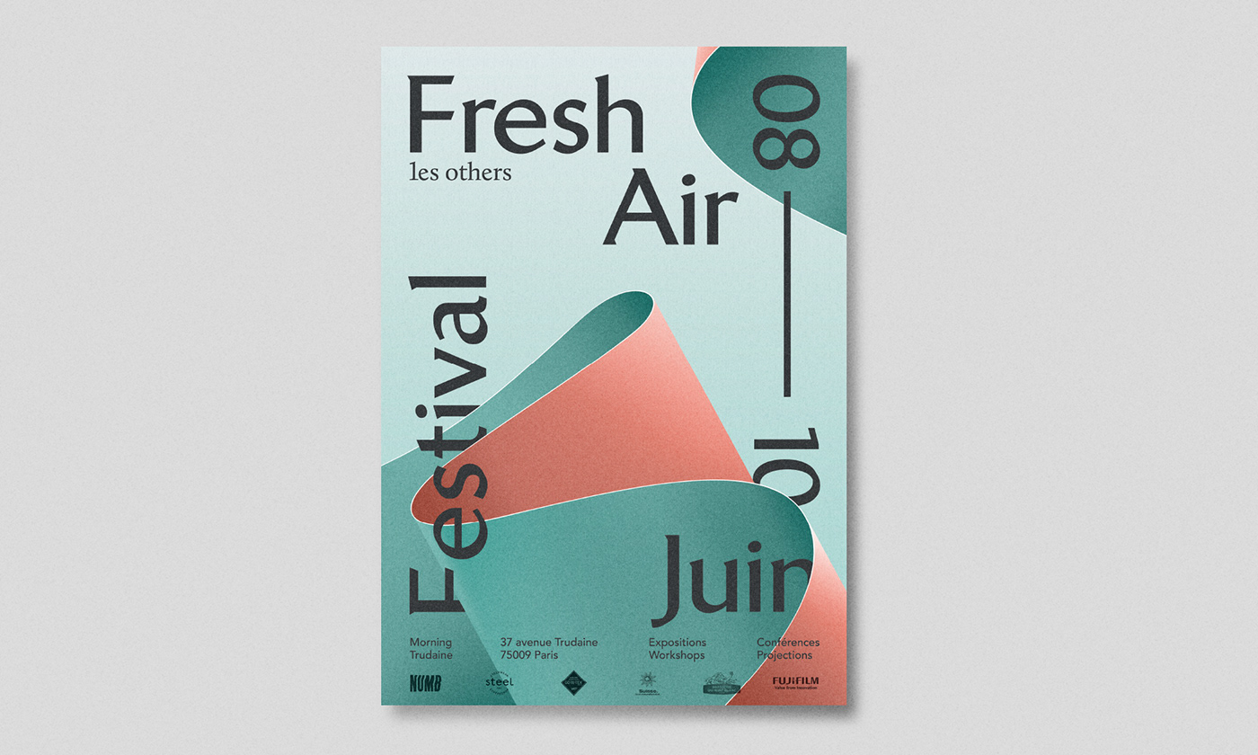 graphic design  art direction  poster affiche typography   graphisme visual identity festival