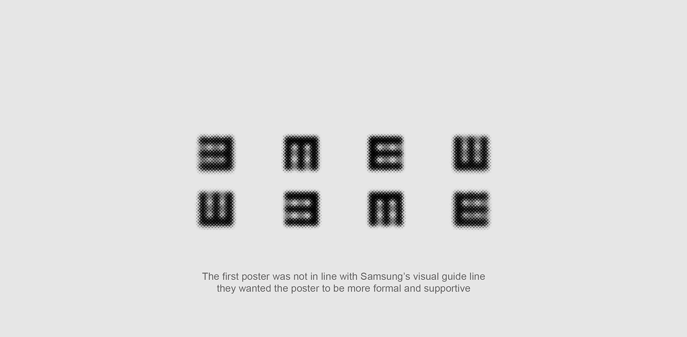 Samsung blind Visually impaired visual idenityt braille visual identity Braille HAzh 홀덤사이트 사설홀덤사이트 香薰