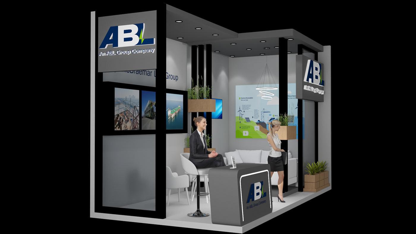 Exhibition  Exhibition Design  exhibition stand Exhibition Booth 3d modeling
