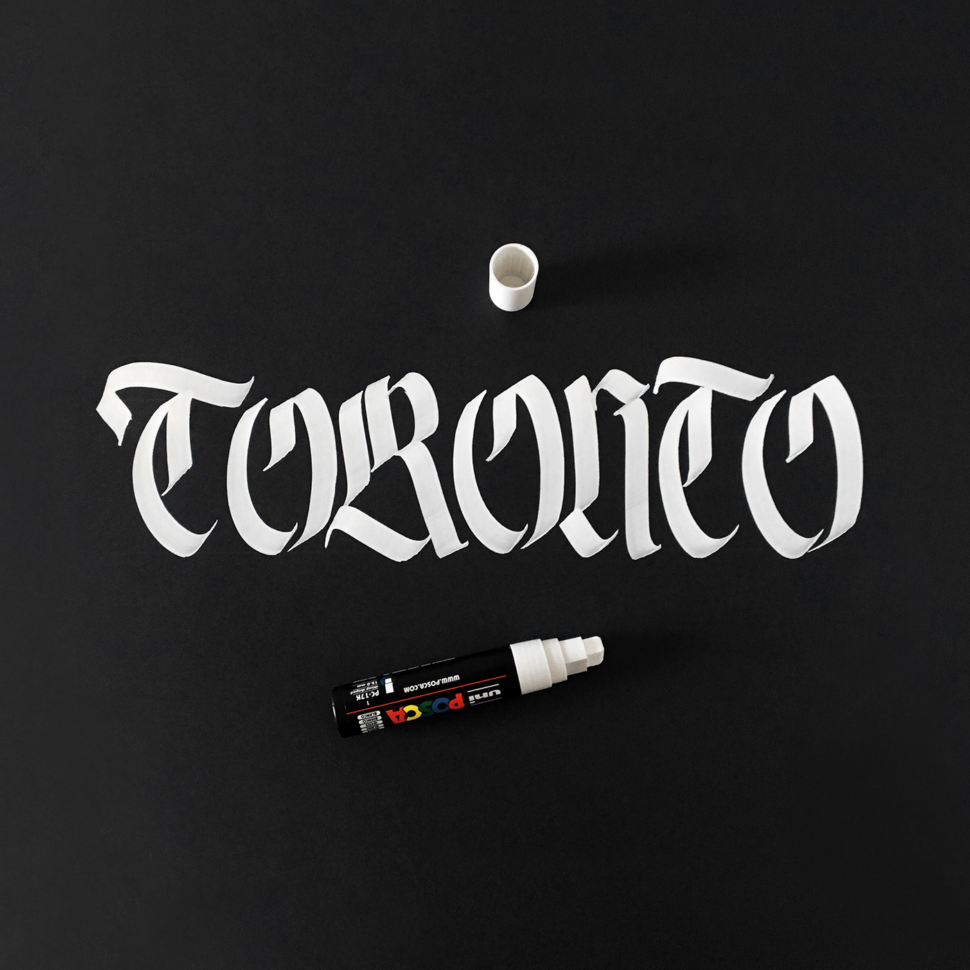 Calligraphy   typography   letters lettering type Toronto handtype Handlettering logo typo