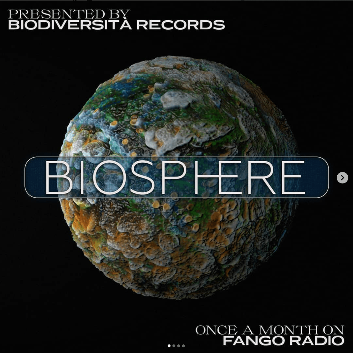 3D augmented reality Biodiversidad biodiversity biosphere fango instagramfilter mixcloud Radio SPARKAR