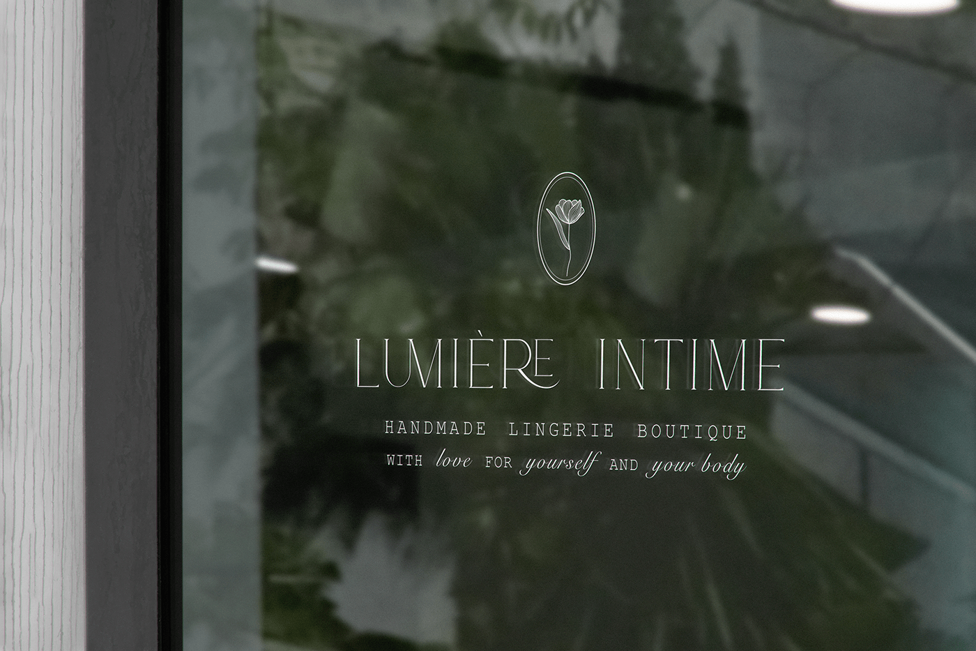 Lumière Intime | lingerie brand identity on Behance