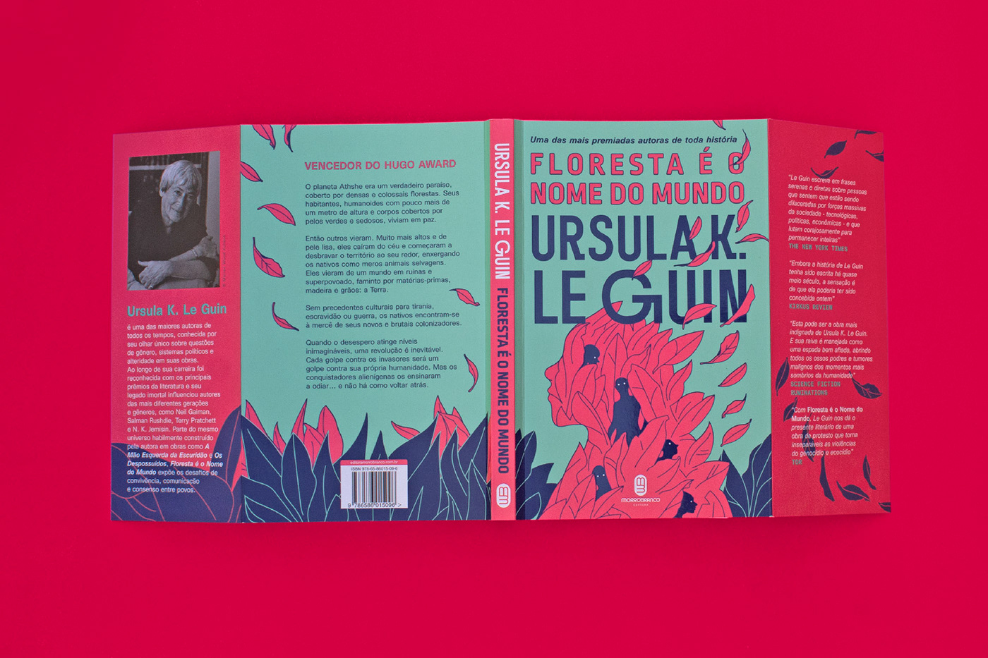 bookcover colonialism science fiction Scifi ursula k. le guin anti colonial anti war environment feminism forest