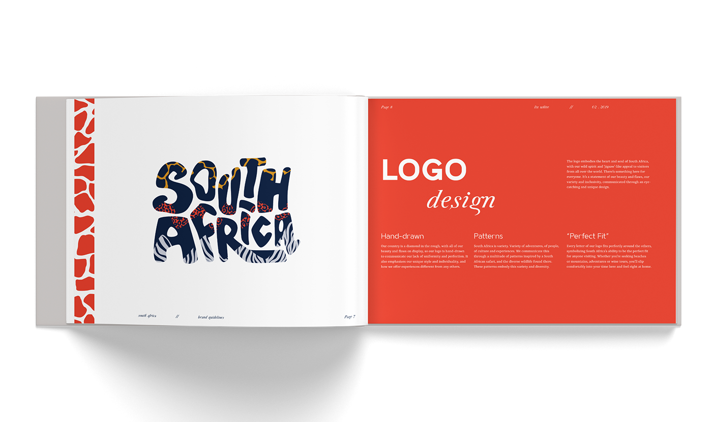 brand guidelines branding  south africa tourism