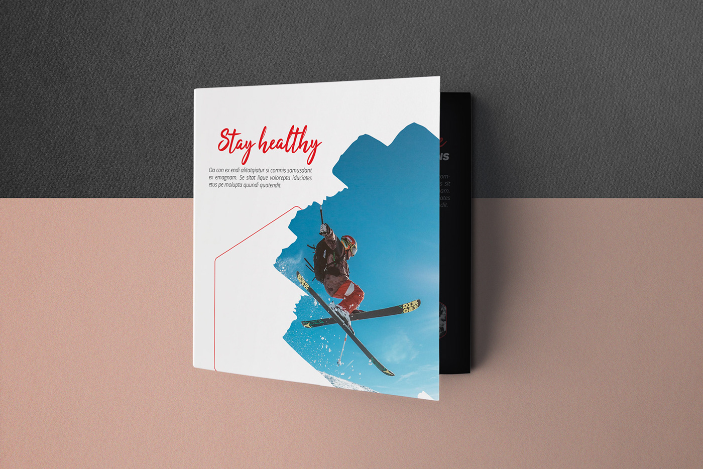 brochure download free freebie InDesign Kahuna Project sport square trifold