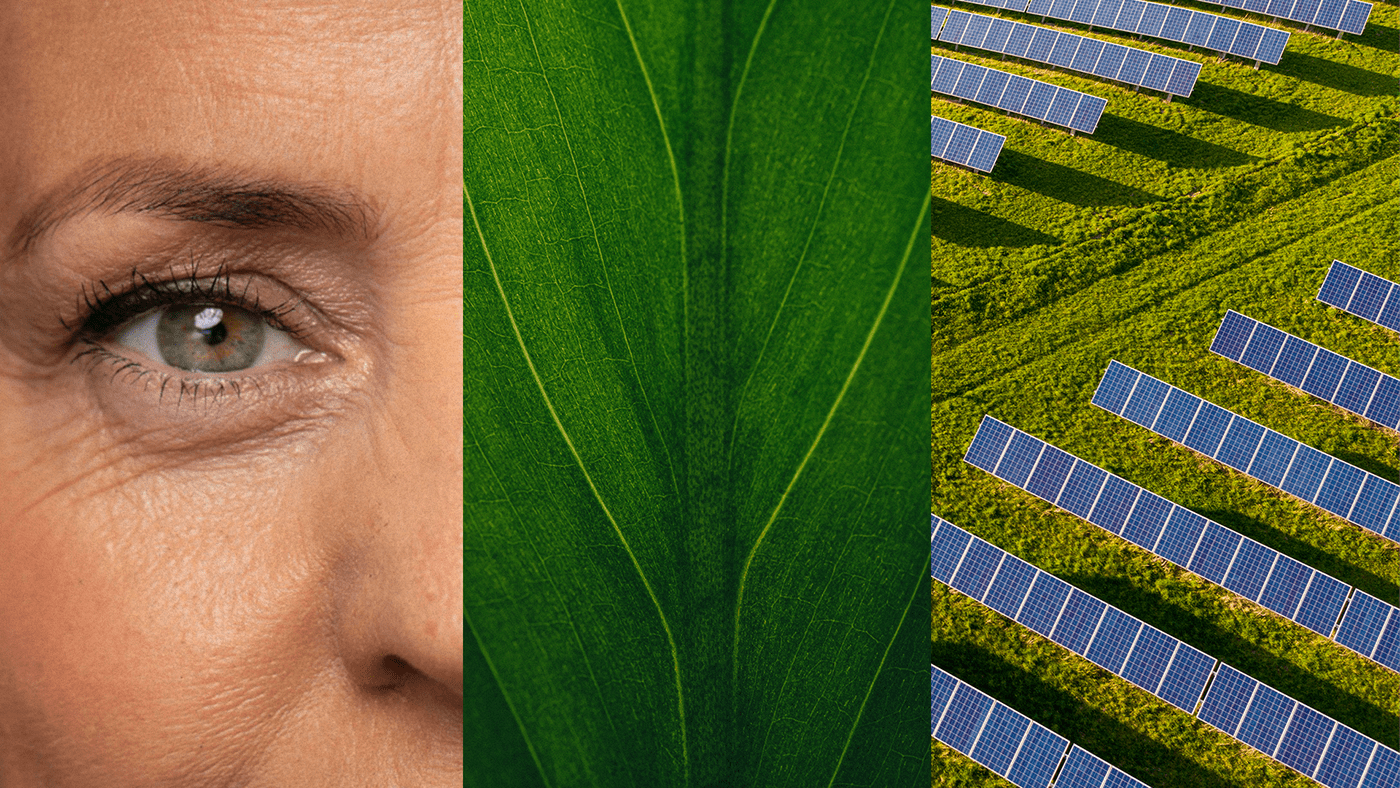 Sustainability brand identity Logo Design energy solar corporate environment green Nature minimal
