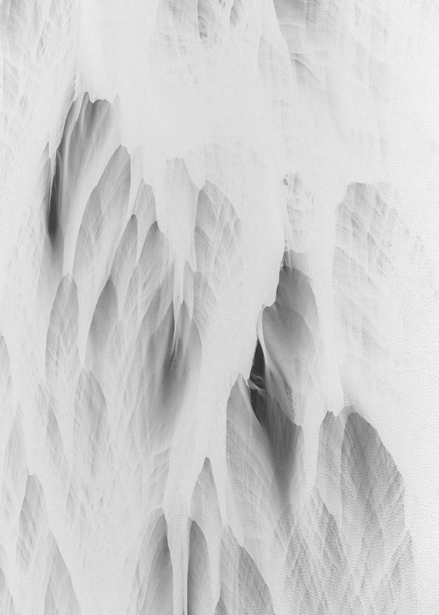 abstract black and white iceland Landscape Photography  river