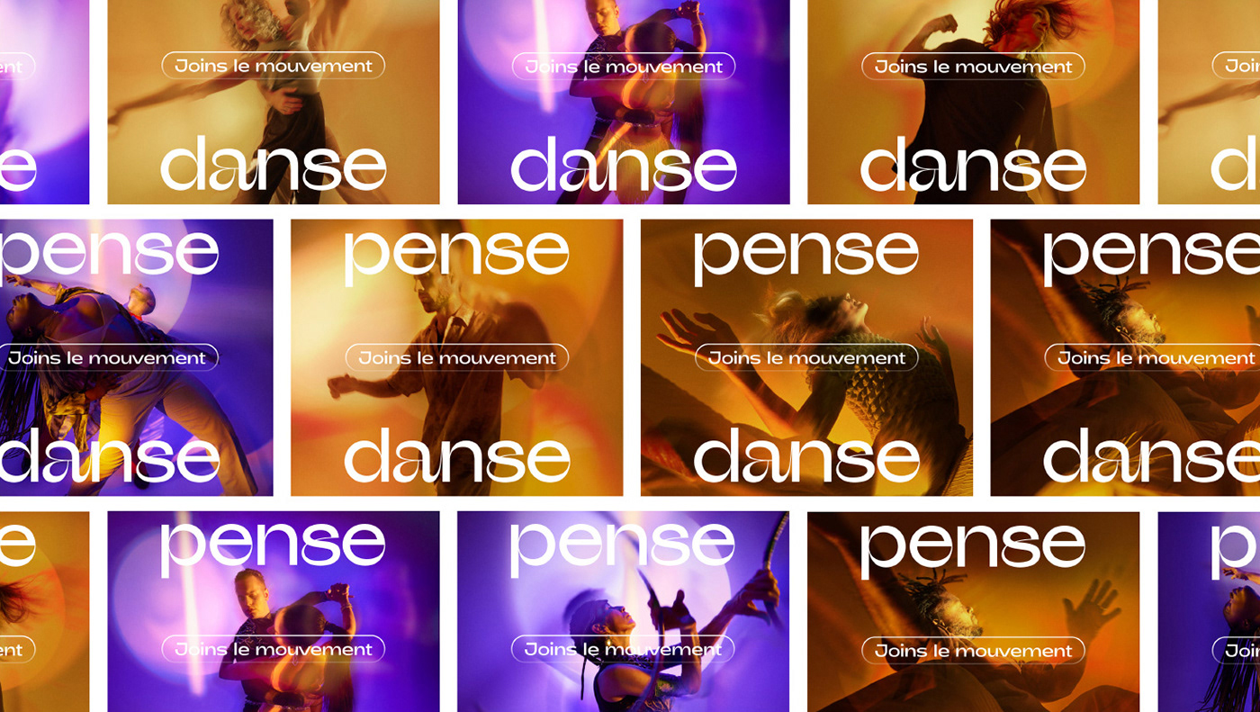 Brand Design brand identity campaign DANCE   dancer design identity logos Photography  strategy