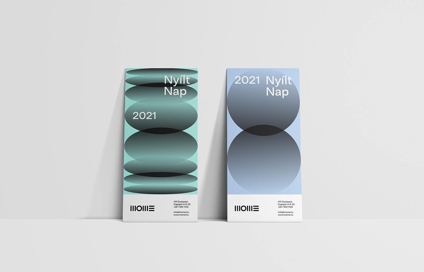 branding  color gradient Identity System mome motion Responsive system variable visual identity