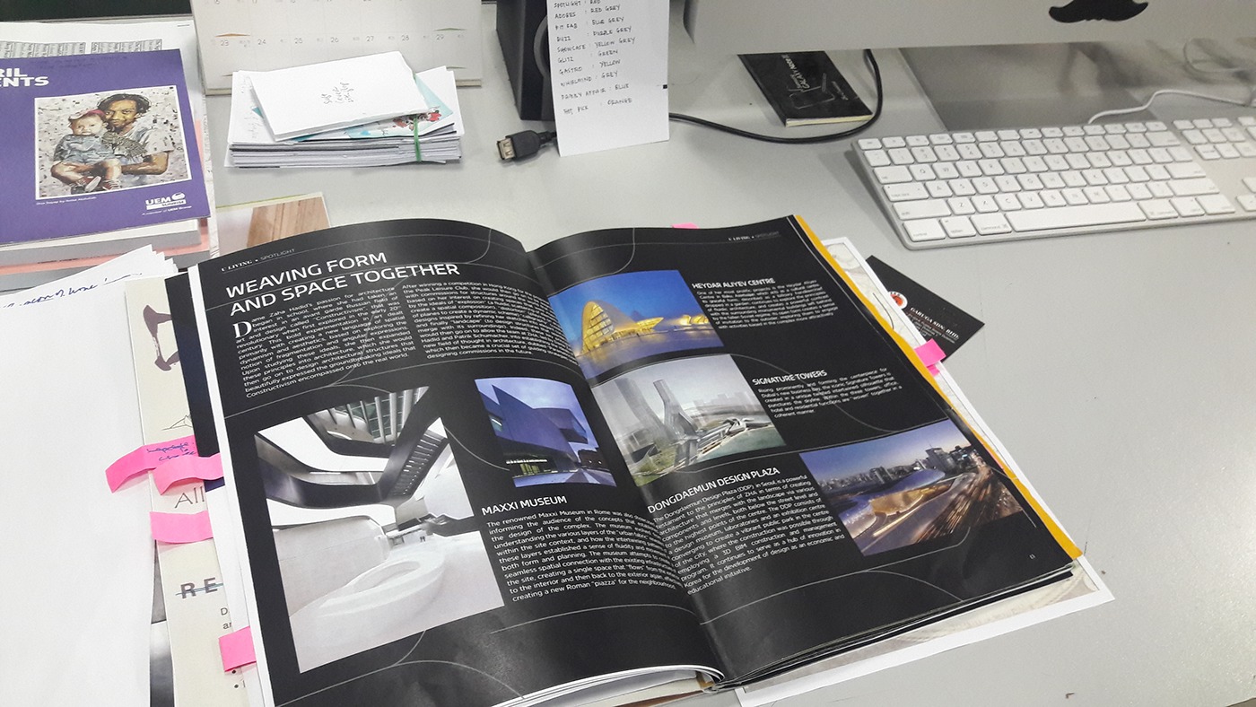 typography   magazine lettering Layout editorial design  print malaysia Photography 