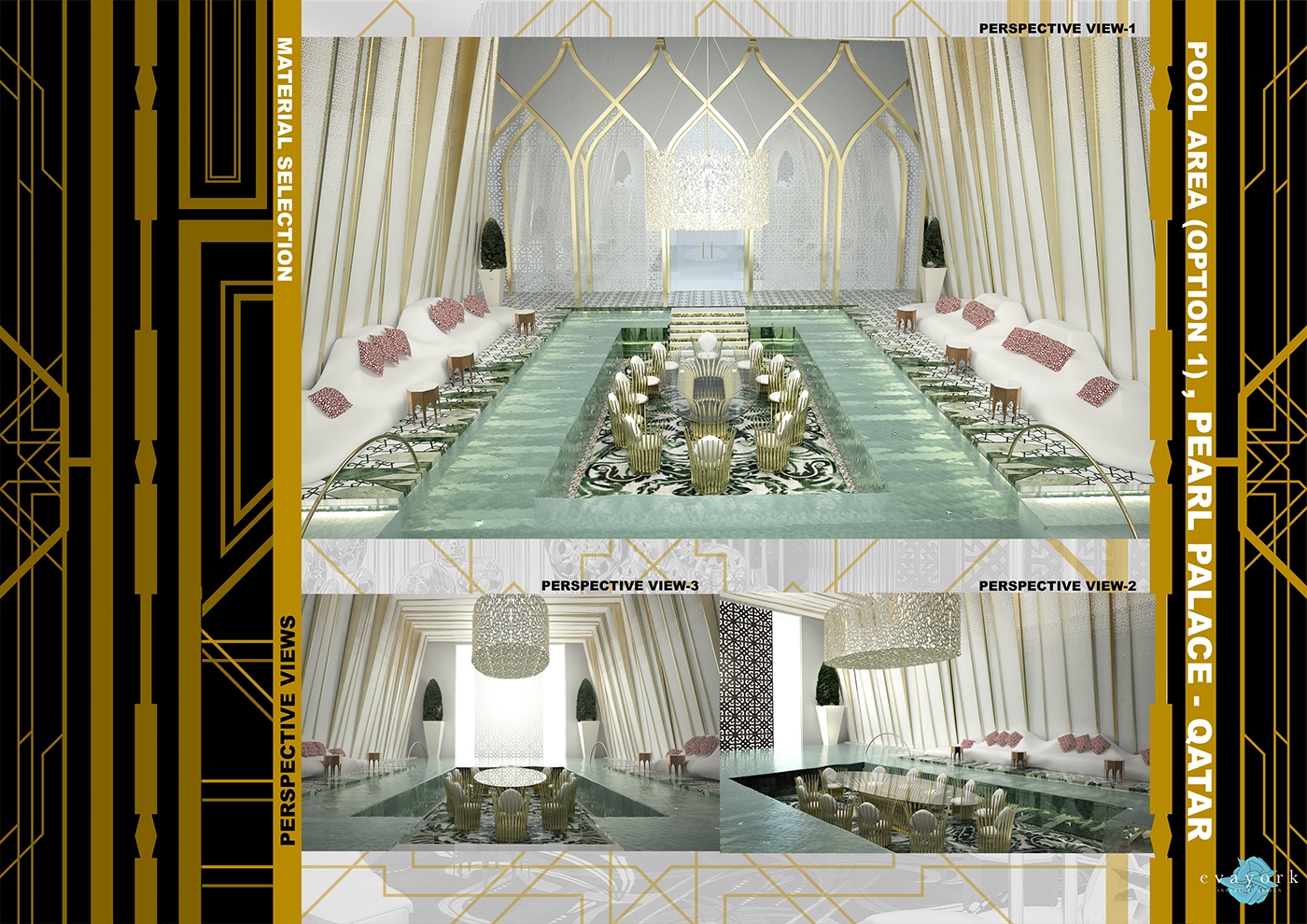 arabic luxury palace palatial