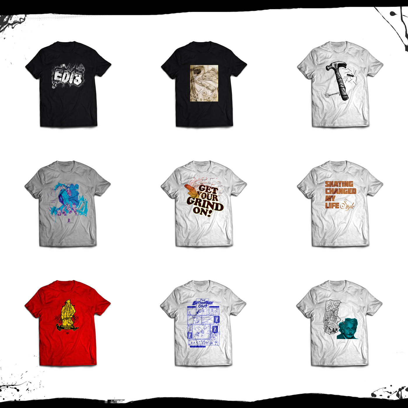 T-shirt collection ed13