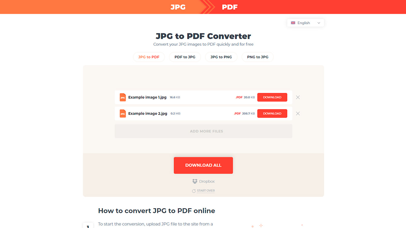 convert Converter document image jpeg jpg pdf software tool Website