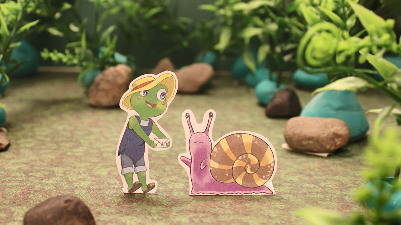 animacion cuentos infantiles niños animacion 2d stop-motion 2D Animation animation 