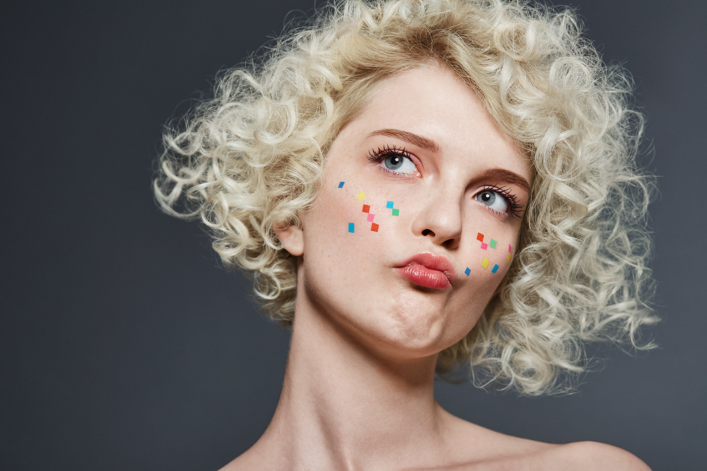 beauty editorial Photography  retoucher makeup MUA photo retouching  high-end spain