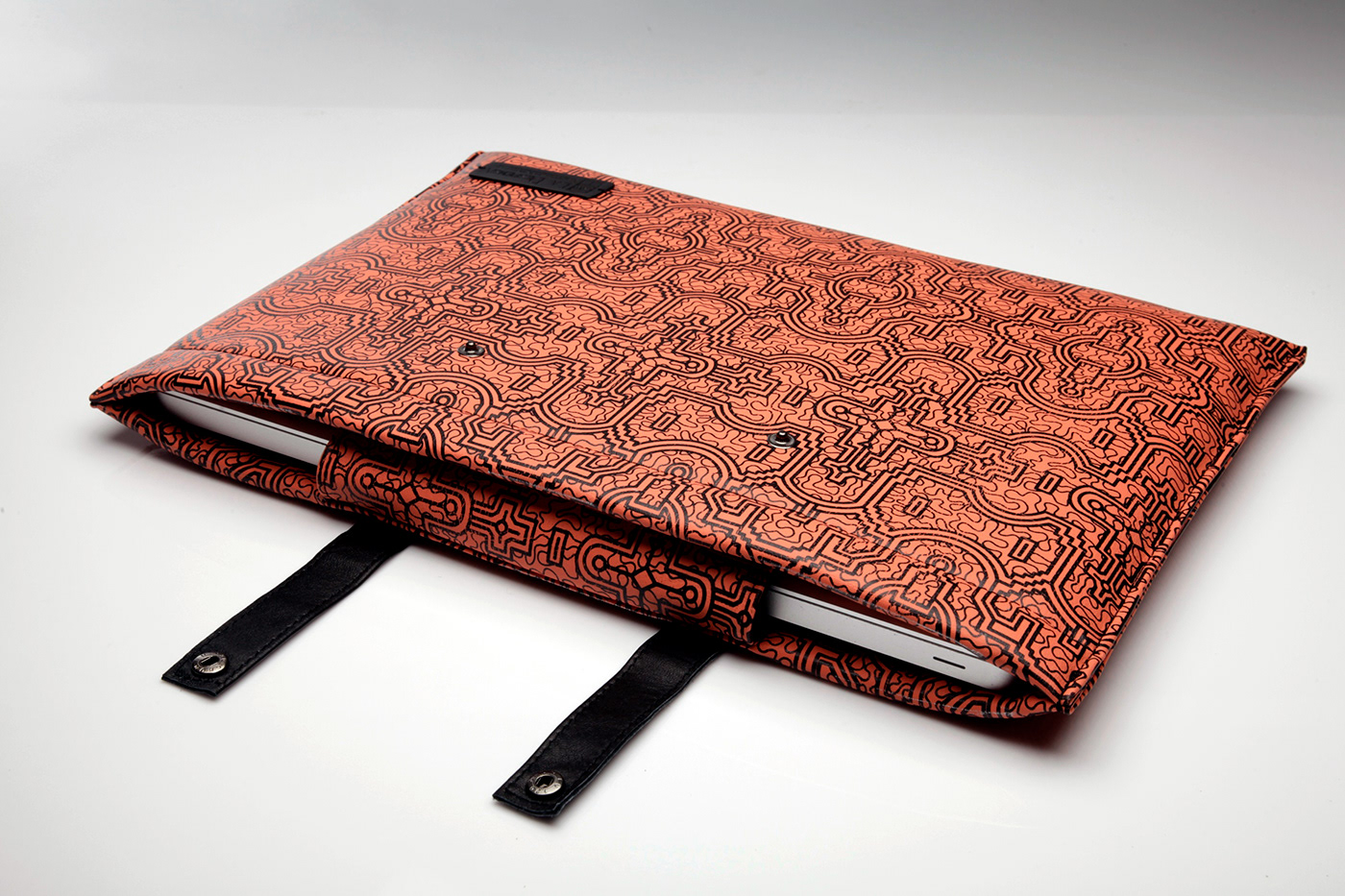 shipibo Konibo peru tradición heritage Native pattern amazonian sleeves macbook