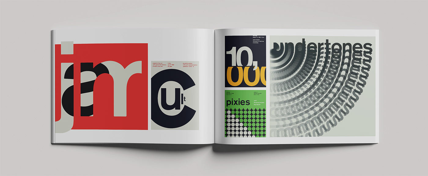 magazine typography   Graphic Designer swiss design helvetica swiss style Armin Hofmann Josef Müller-Brockmann