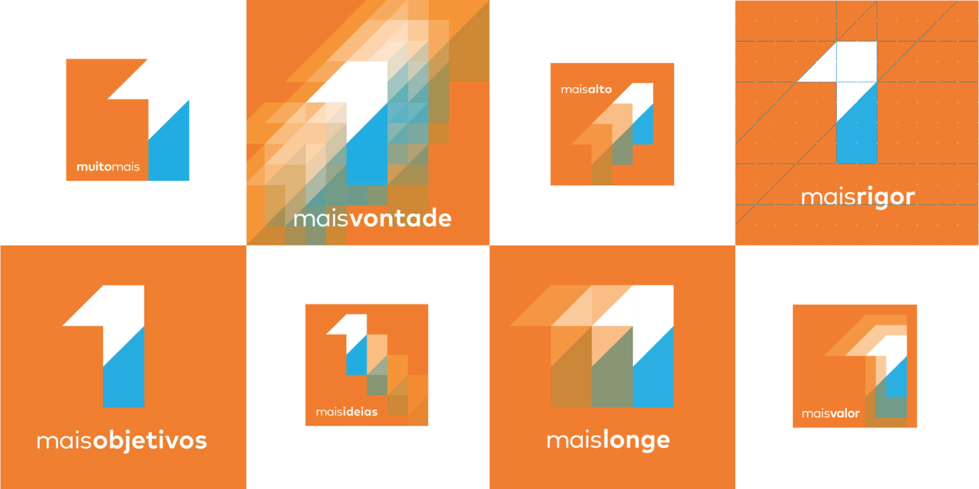 networking Portugal rebranding corporate entrepeneurs logo diagonal award graphicdesign business