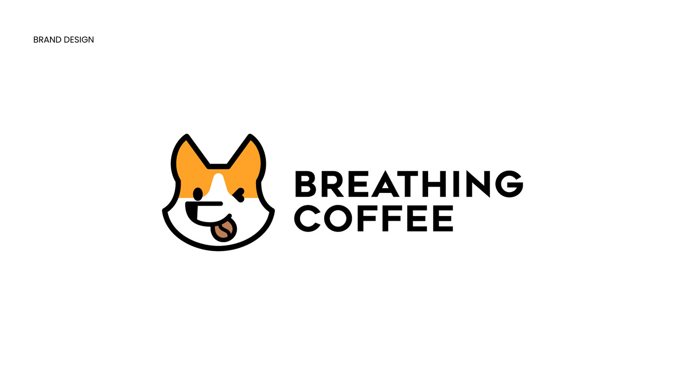 branding  Coffee logo Logo Design