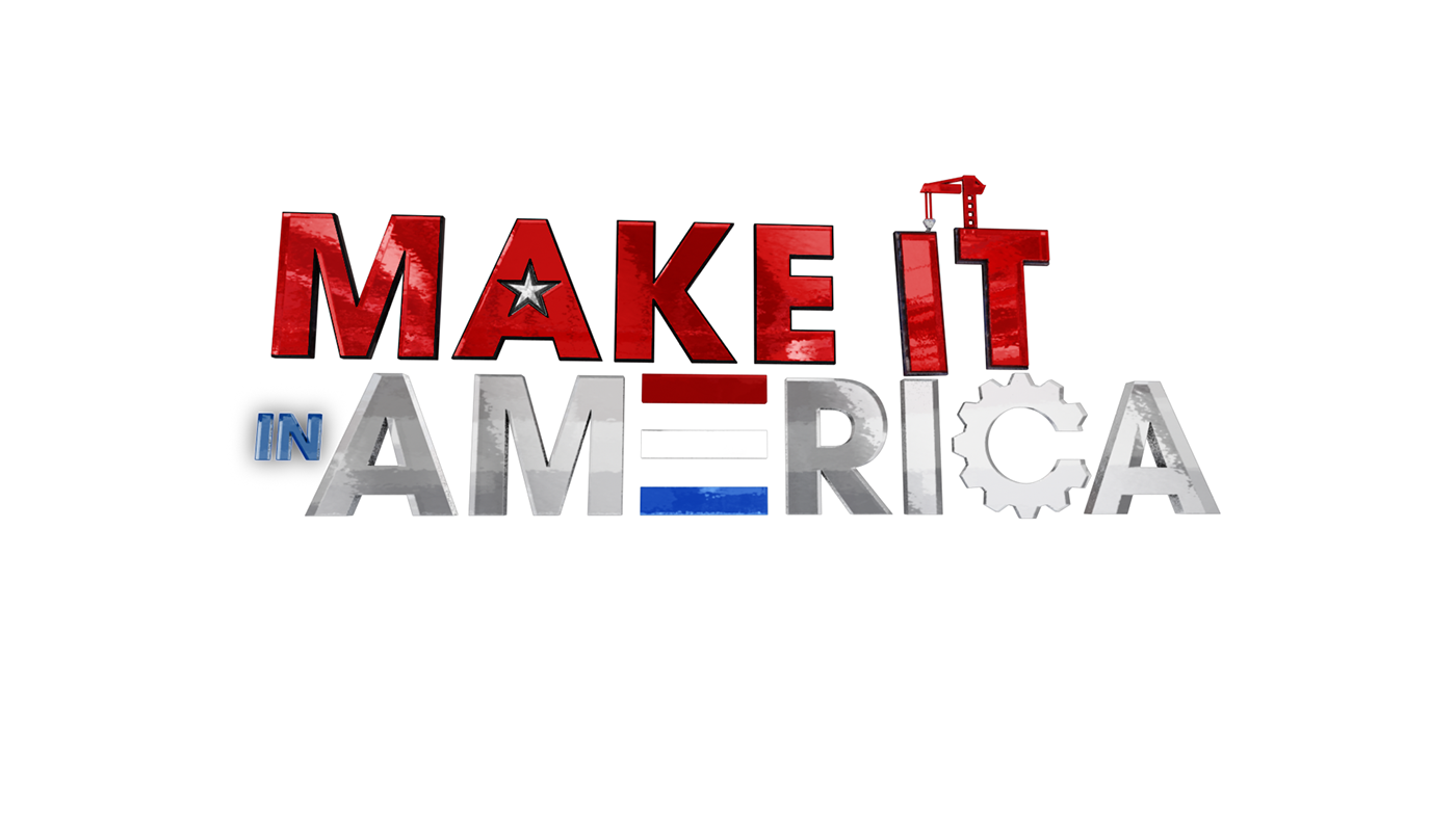 wireframes logo motion graphics  america manufacturing business work in progress broadcast CNBC