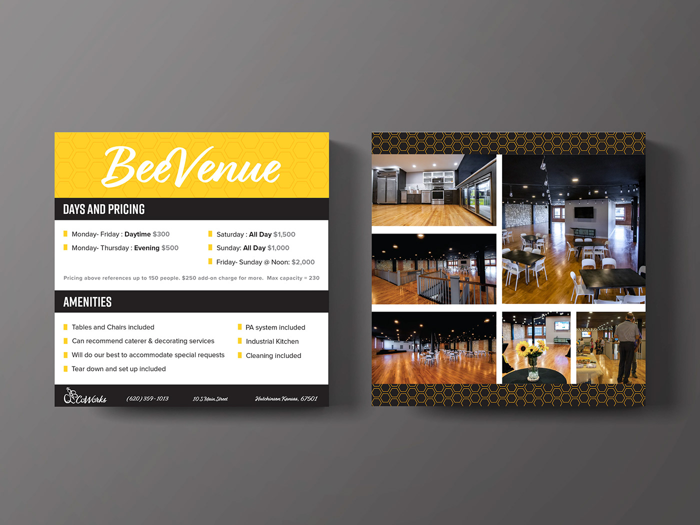 marketing   graphic design  Photography  Advertising  marketing company yellow event space creative Production social marketing