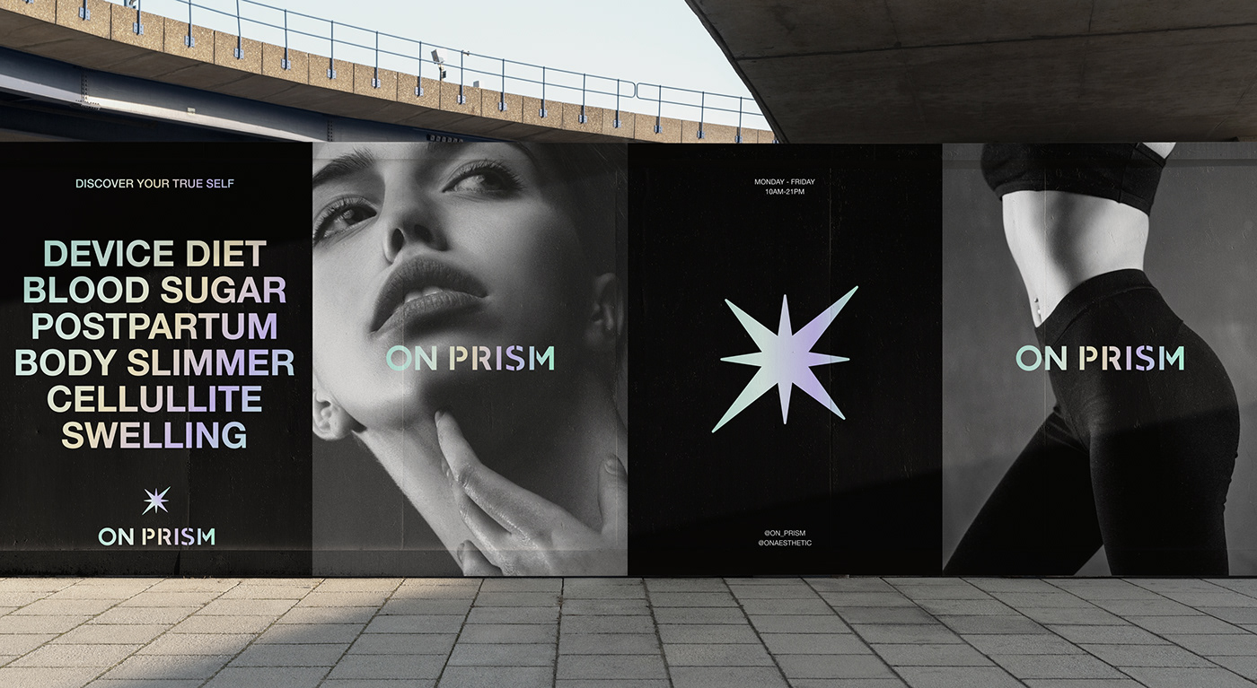 YNL branding  aesthetic спа brand identity identitydesign Brand Design visual identity ONPRISM