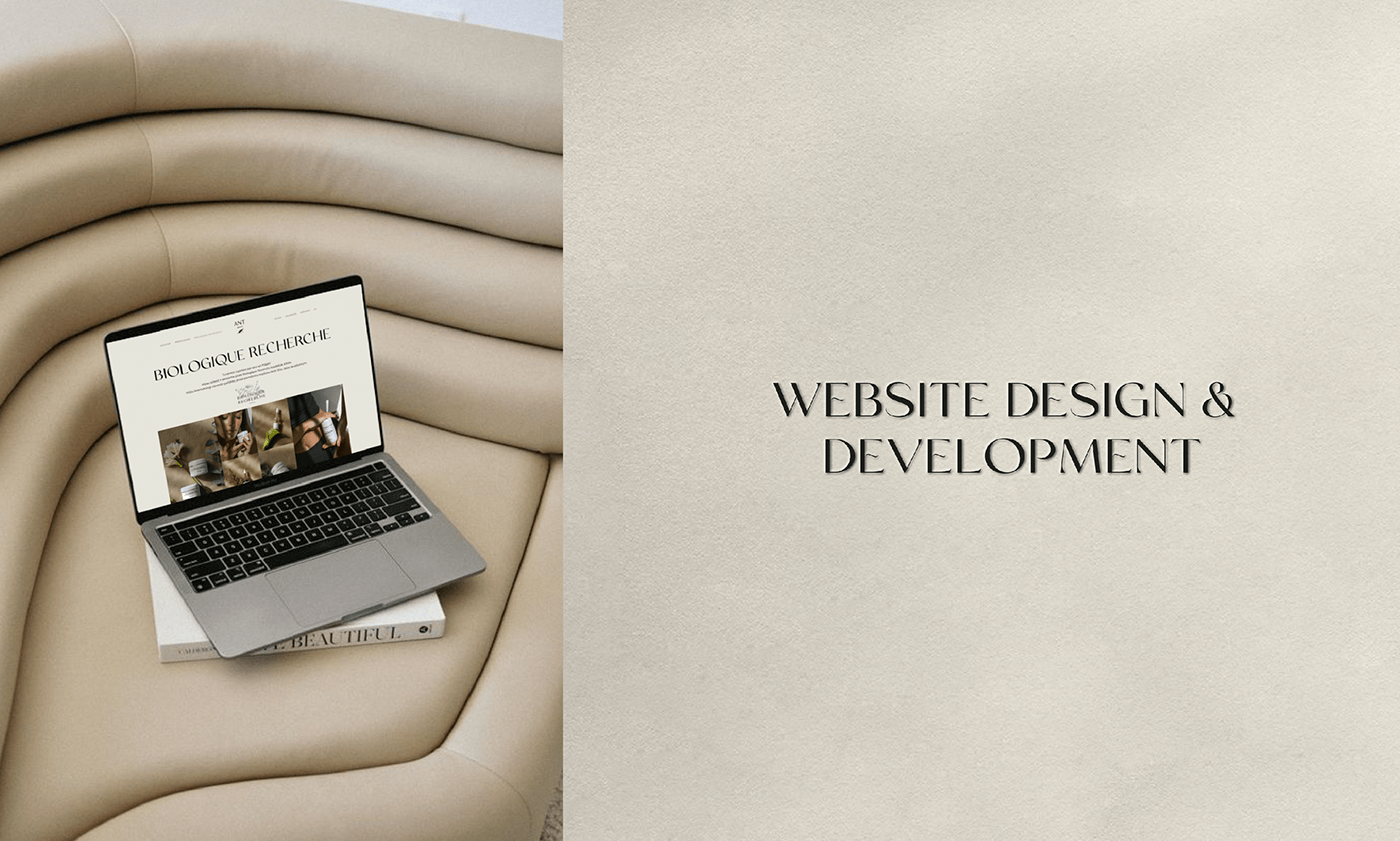 brand identity branding  Cosmetology identity Logo Design salon typography   Website Website Design websitedesign