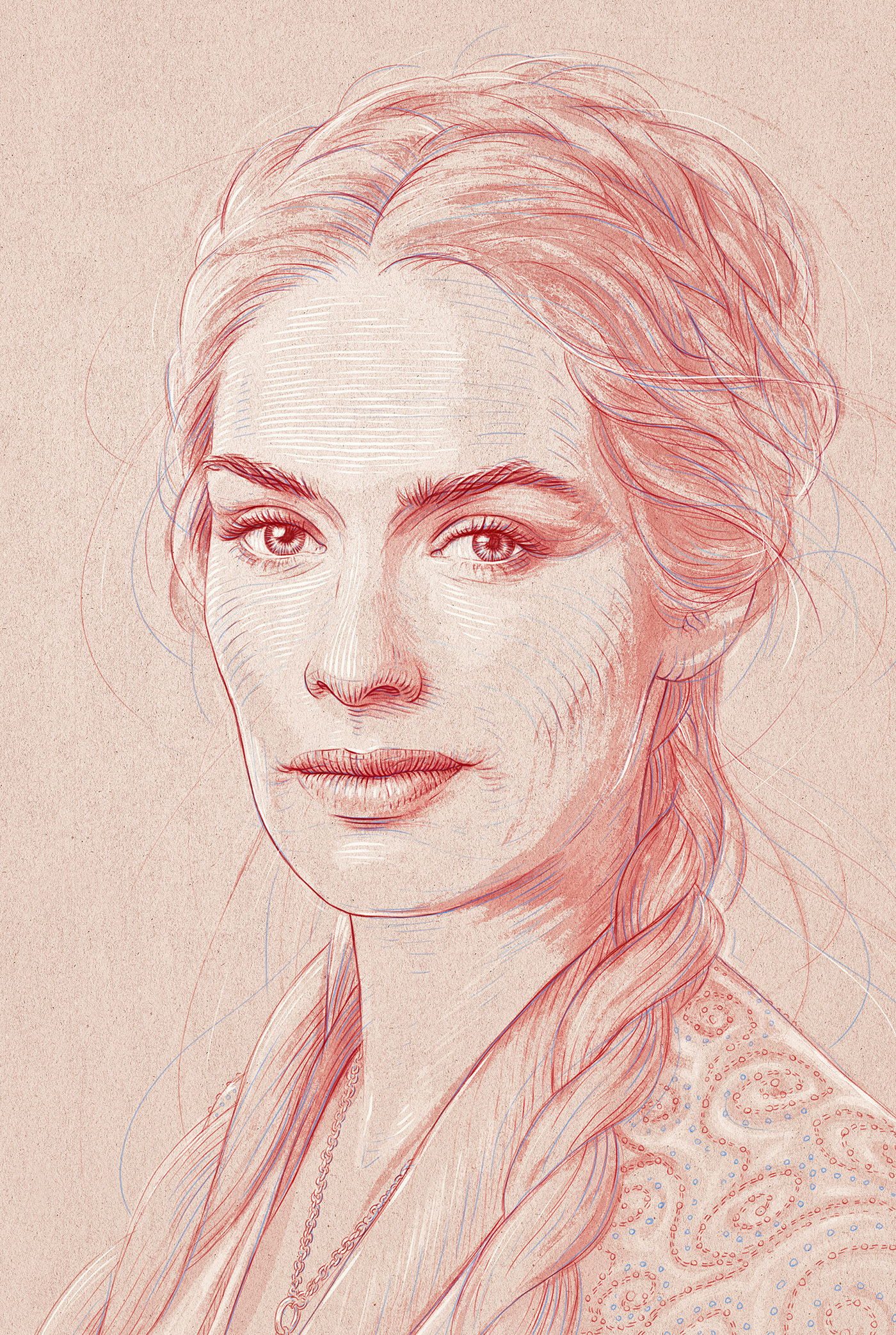 cersei Cersei Lannister winter is coming TVseries portrait Lena Headey Game of Thrones