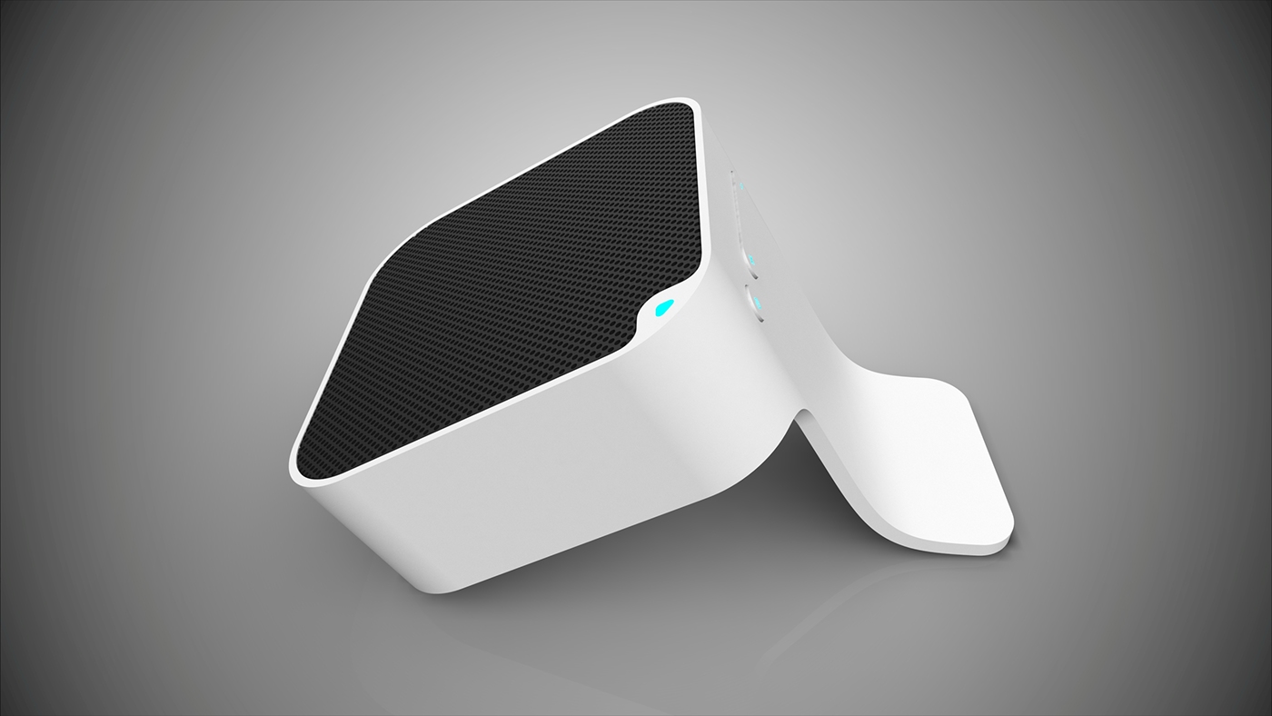 BentIt bluetooth speaker concept nuno teixeira