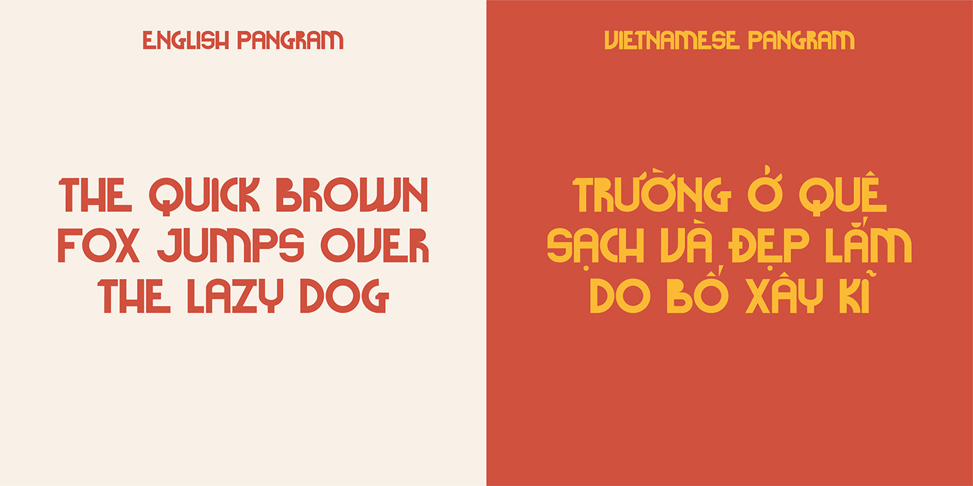 font font design Propaganda type typedesign Typeface typography   vietnam vietnam culture Vietnam War
