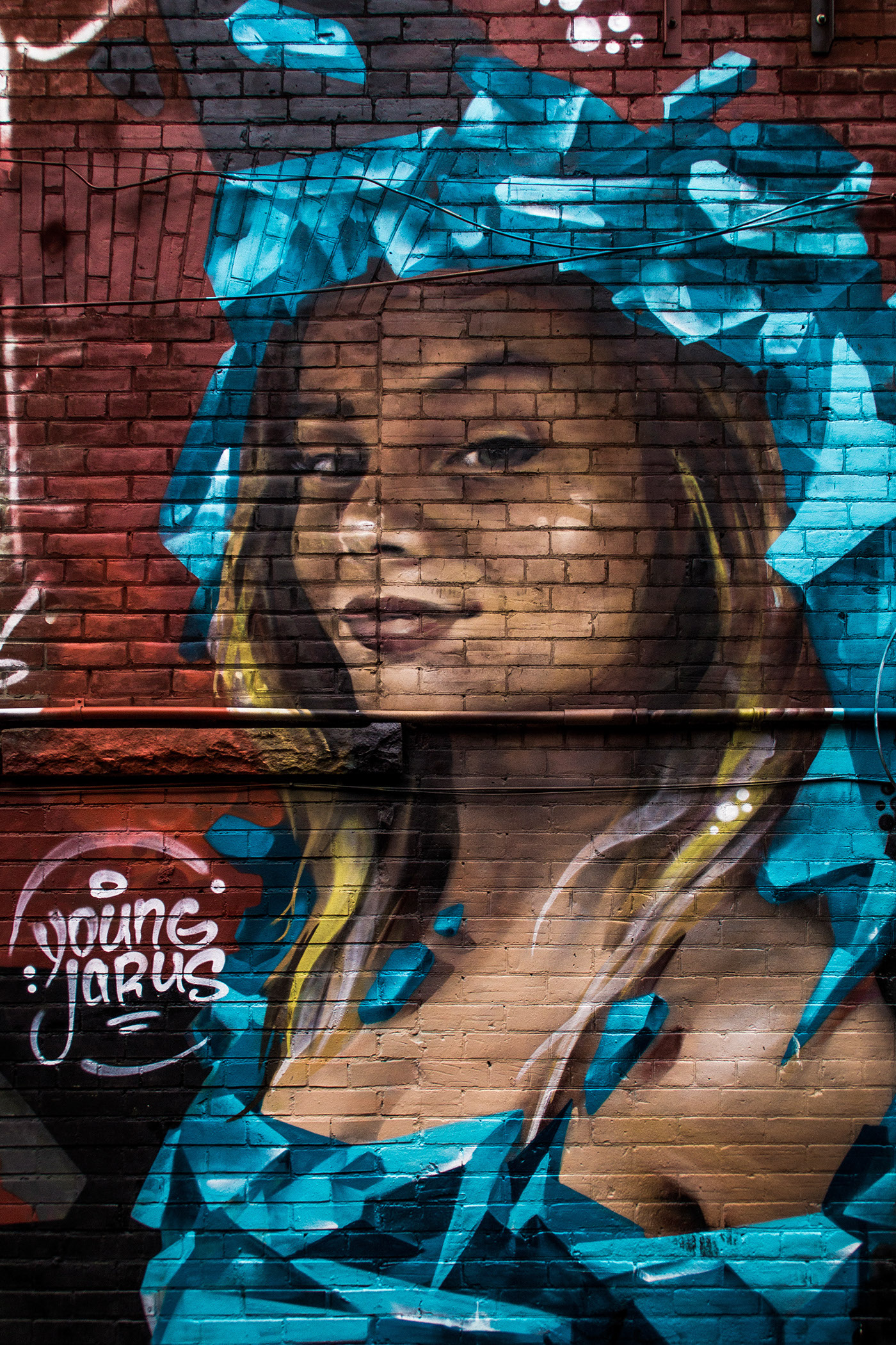 Graffity Alley Downtown Toronto Toronto