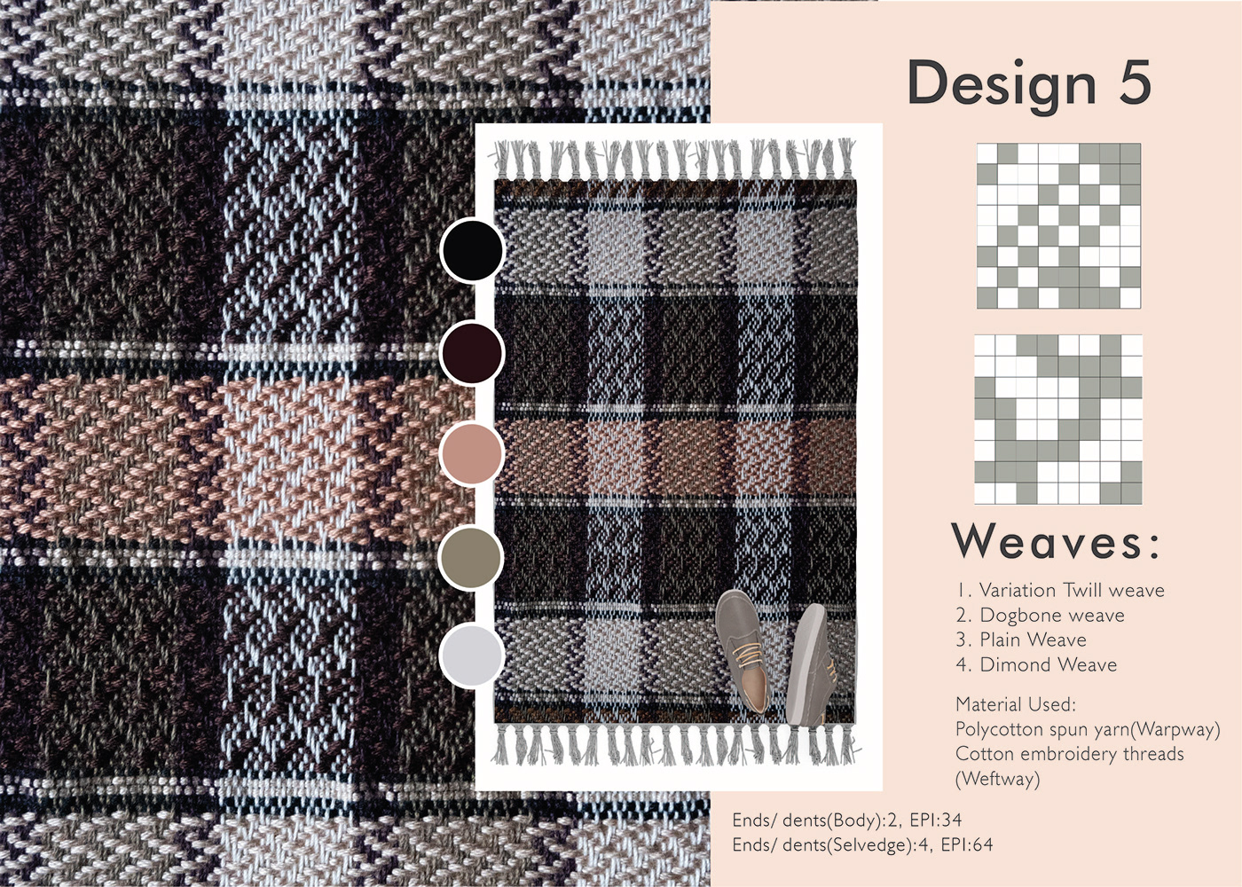 looms textile fabrics HOME FURNISHING gothic architecture weaving design textile design 