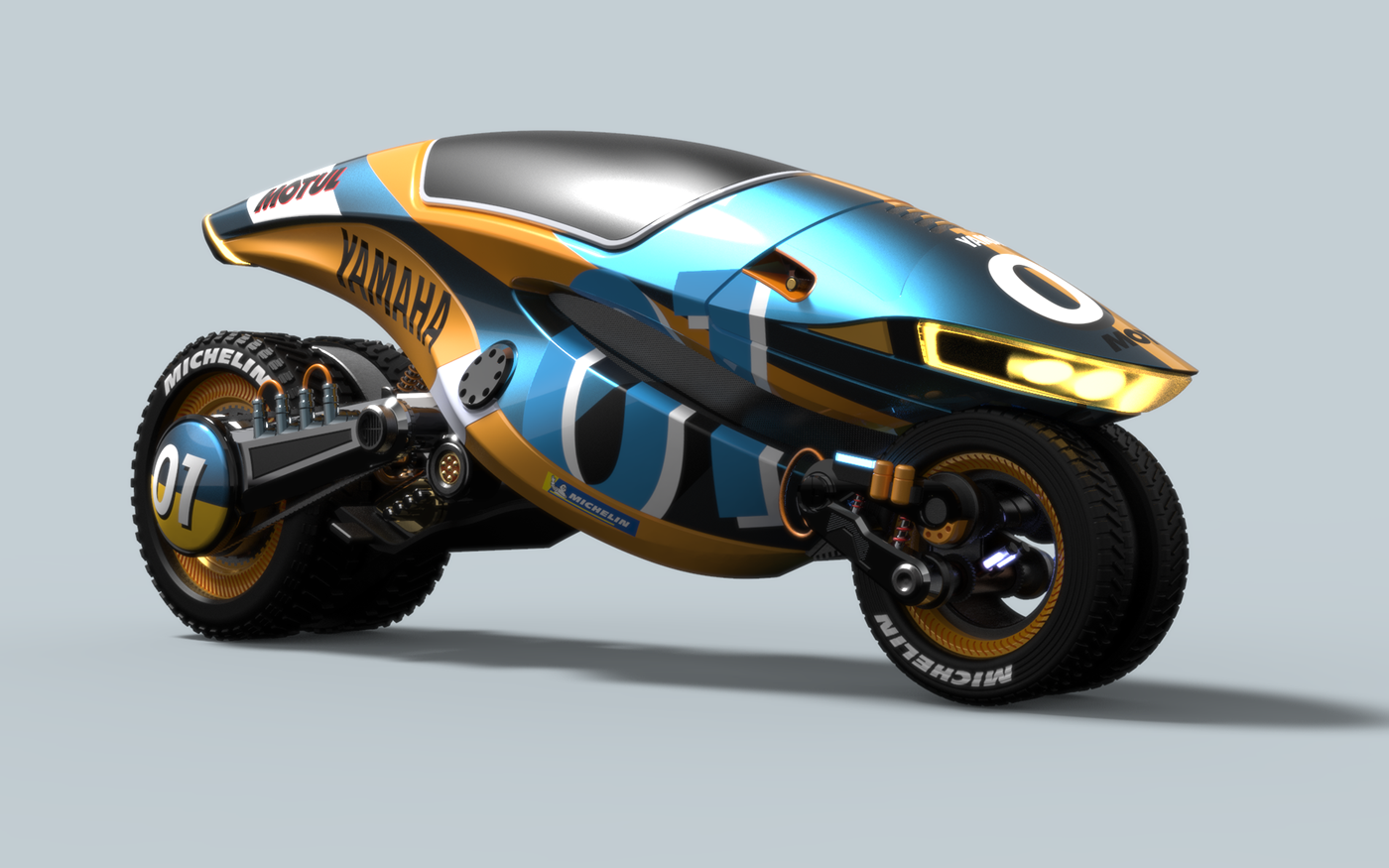 3D Modelling 3D Rendering concept art concept design industrial design  product design  Transportation Design motorcyle design