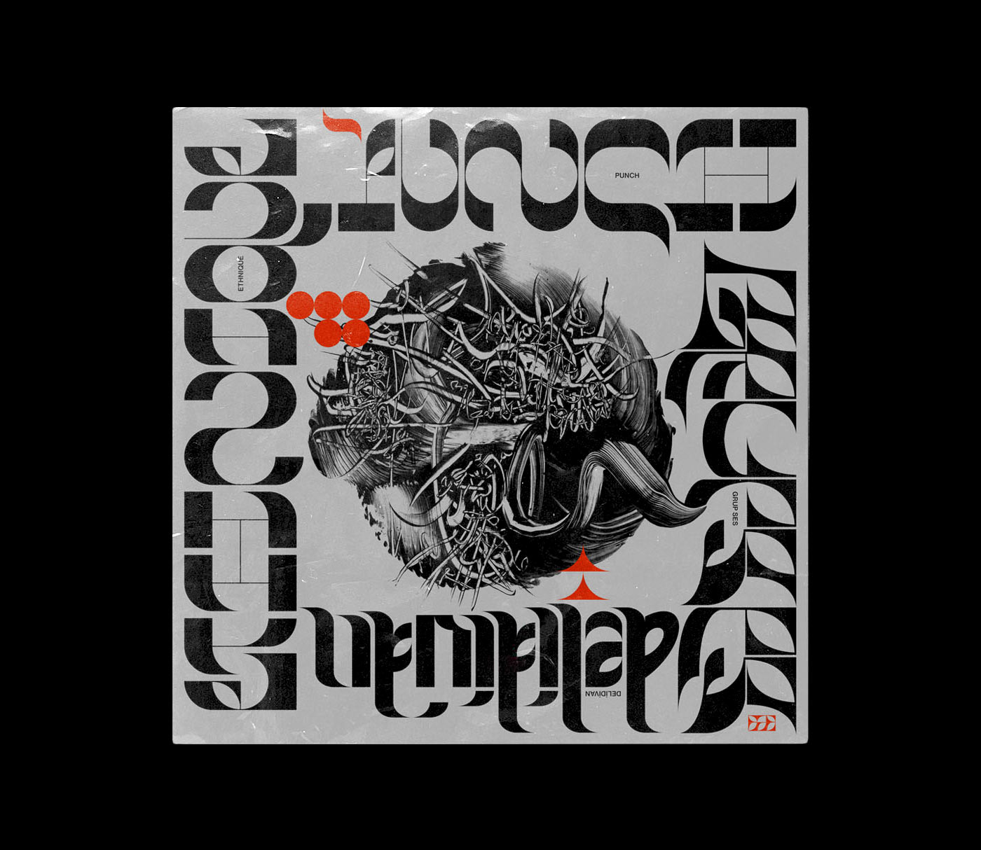 Vinyldesign   albumart Calligraphy   albumcover coverart Album cover musicbranding music typography  
