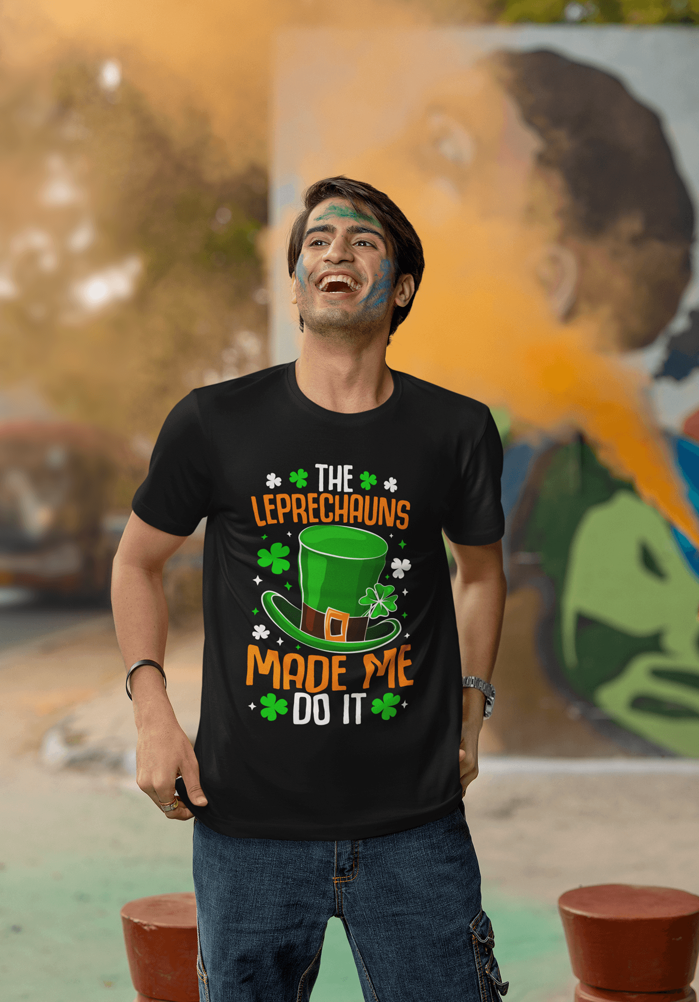 St. Patrick's Day T-shirt Design Bundle, St. Patrick's Day Typography T-shirt design