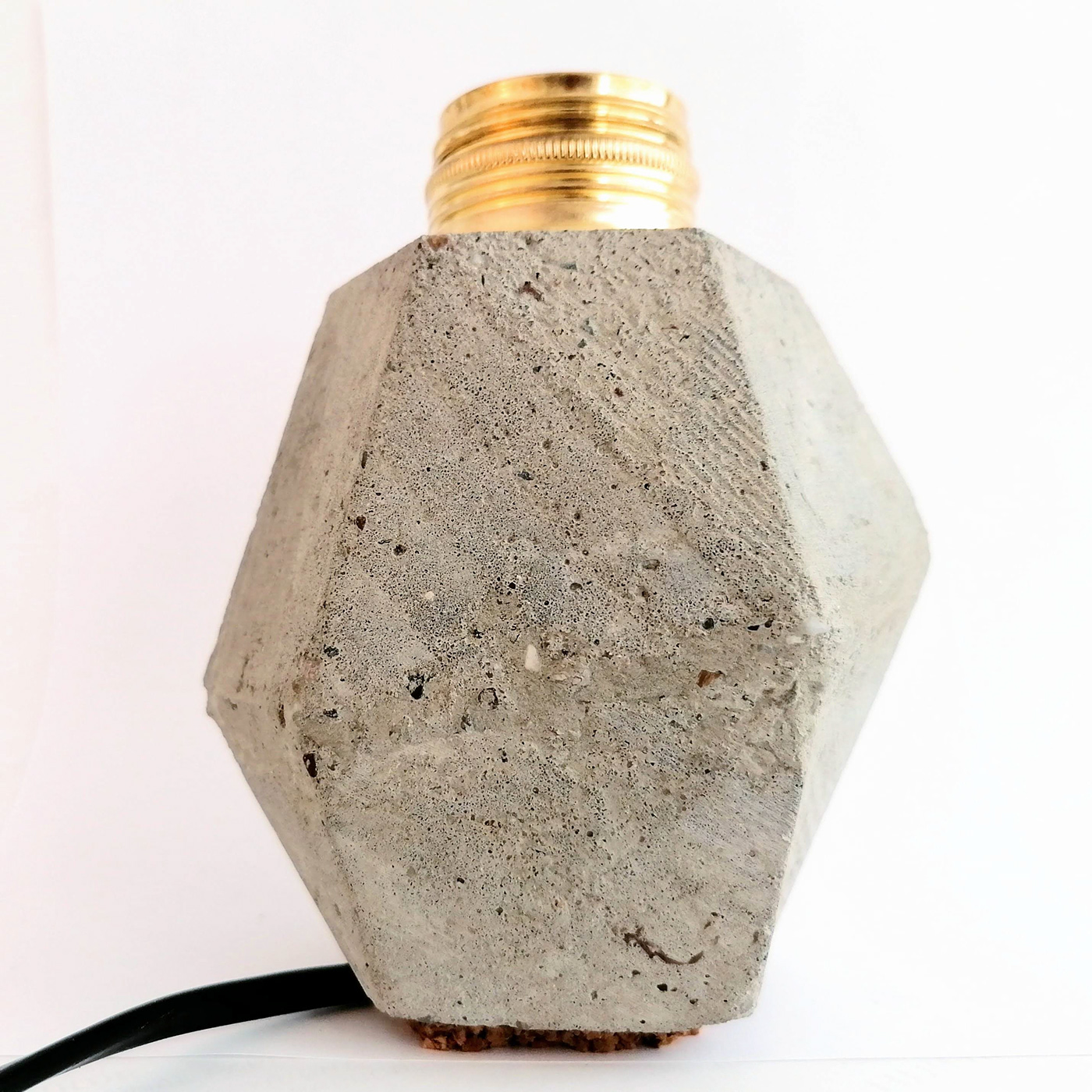 concrete Concrete Lamp Lamp light lightning
