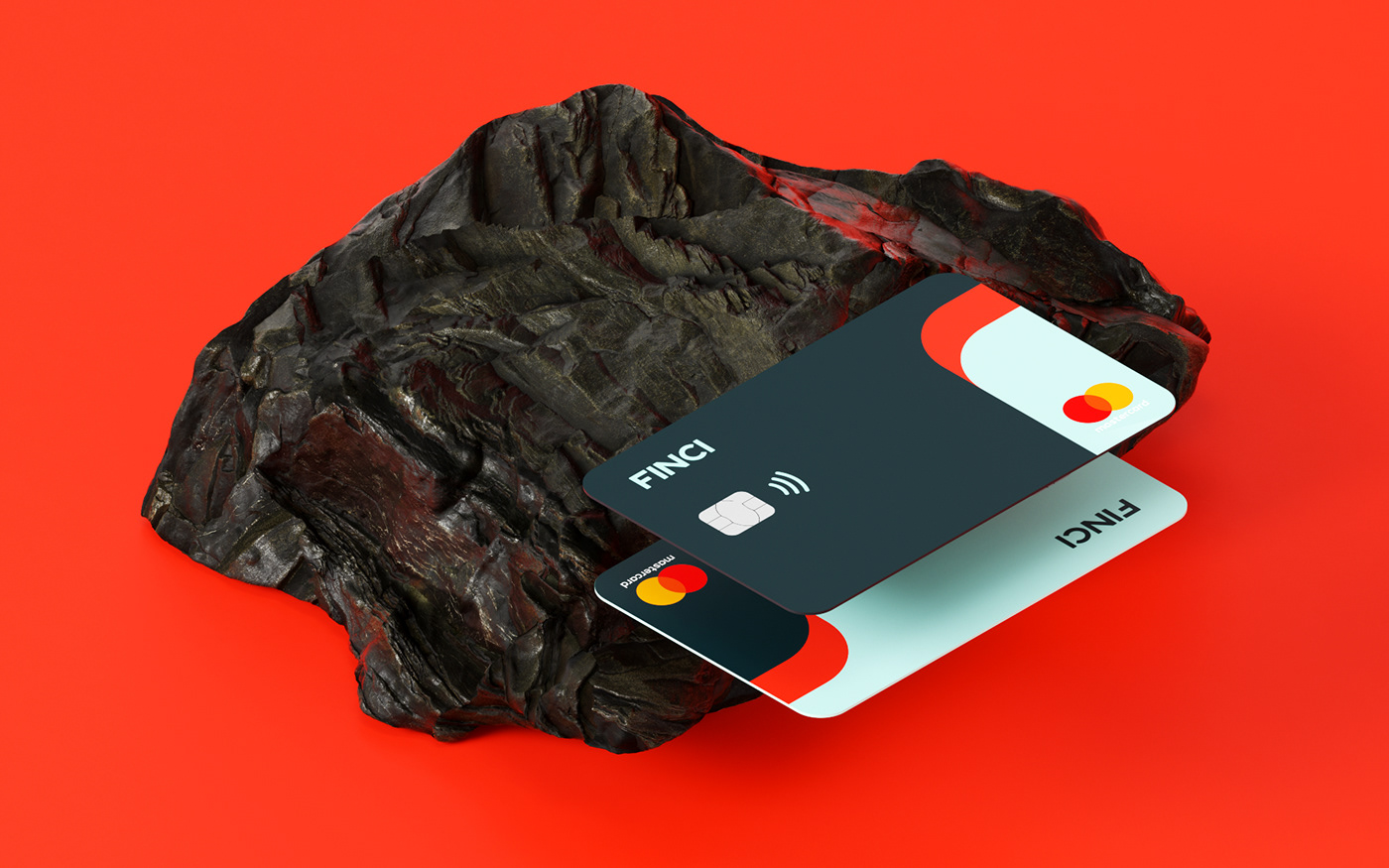 Bank banking brand credit card design finance Fintech Latvia lithuania money
