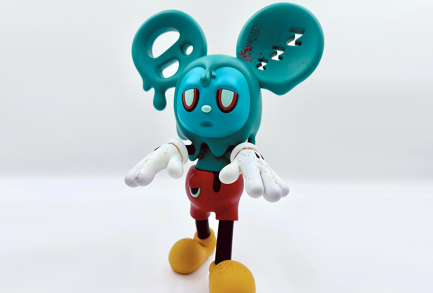 3D art arttoy artwork Character Character design  design designertoy figure toy