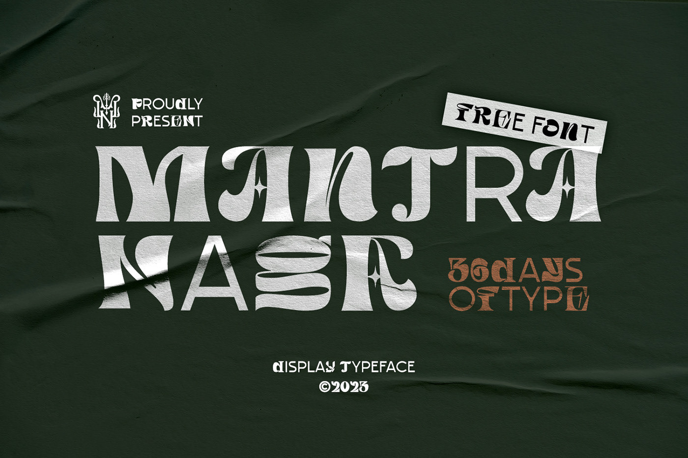 font Free font free fonts freebies type Typeface Display logo branding  brand identity
