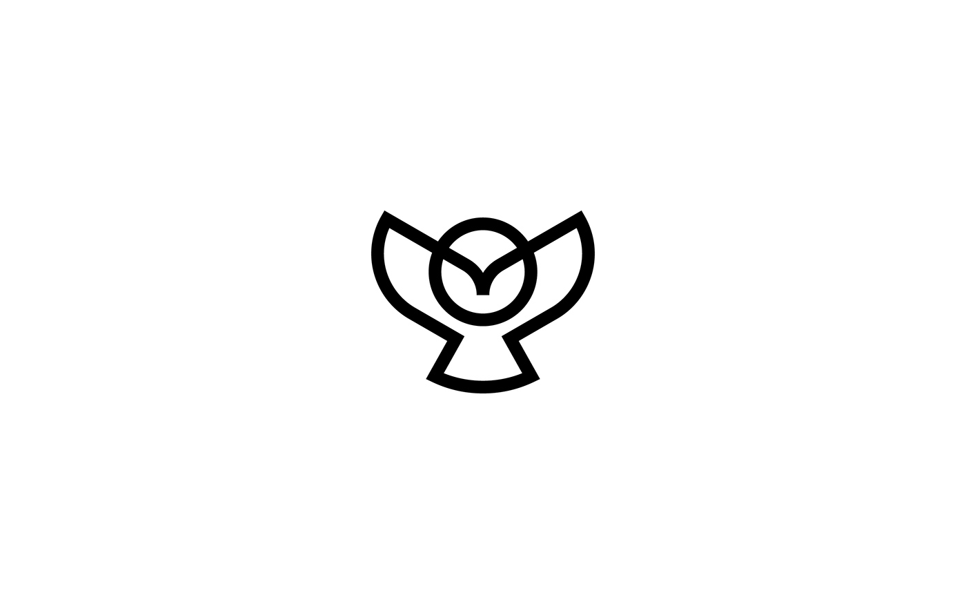 logo Logo Design owl owl logo bird timeless Classic modernist minimal Paul Ibou