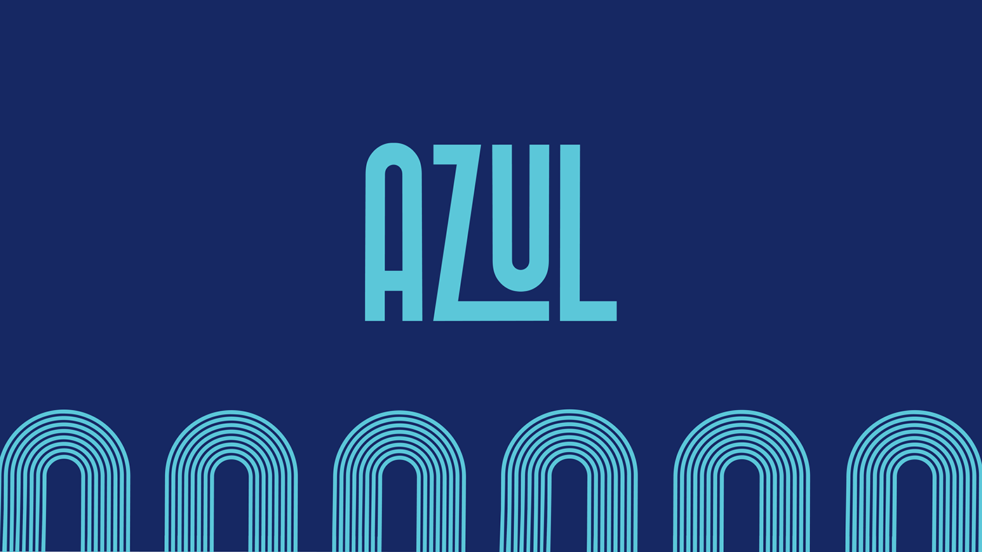 airline Azul Airlines Brand Manuel branding  Brazil graphic design  Rebrand Logo Design Web identity